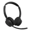 Jabra Evolve3 45 Stereo austiņas ar Link 390a Microsoft statīvu