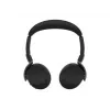 Jabra Evolve3 65 Flex austiņas ar Link 390a USB adapteri, Microsoft Teams sertificētas, bezvadu Bluetooth, hibrīdā ANC, melnas