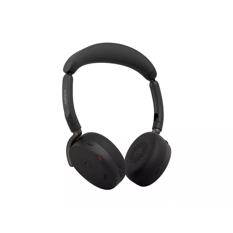 Jabra Evolve3 65 Flex Link 390a MS bezvadu uzlādes paliktņa austiņas