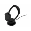 Jabra Evolve3 65 Flex Link 390a MS bezvadu uzlādes paliktņa austiņas