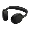 Jabra Evolve3 65 Flex MS bezvadu Bluetooth ausu aizsargi ar Link 390c adapteri, melni