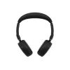 Jabra Evolve3 65 Flex bezvadu Bluetooth austiņas ar Hybrid ANC, Jabra Link 390c USB-C adapteri, UC sertificētas, melnas