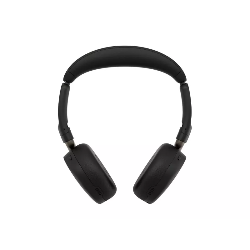 Jabra Evolve3 65 Flex bezvadu Bluetooth austiņas ar Hybrid ANC, Jabra Link 390c USB-C adapteri, UC sertificētas, melnas