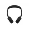 Jabra Evolve3 65 Flex bezvadu Bluetooth austiņas ar Jabra Link 390a USB-A adapteri, UC sertificētas, aktīvā trokšņu slāpēšana, melnas