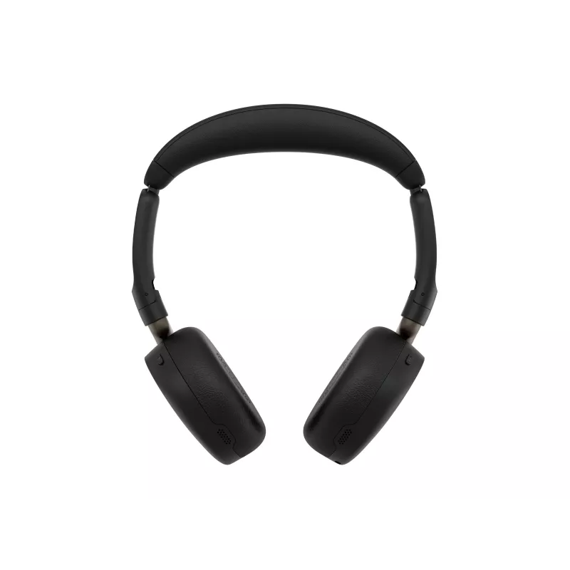 Jabra Evolve3 65 Flex bezvadu Bluetooth austiņas ar Jabra Link 390a USB-A adapteri, UC sertificētas, aktīvā trokšņu slāpēšana, melnas