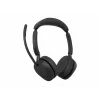 Jabra Evolve3 65 Stereo austiņas ar Link 390a UC statīvu