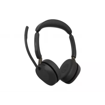 Jabra Evolve3 65 Stereo austiņas ar Link 390a UC statīvu