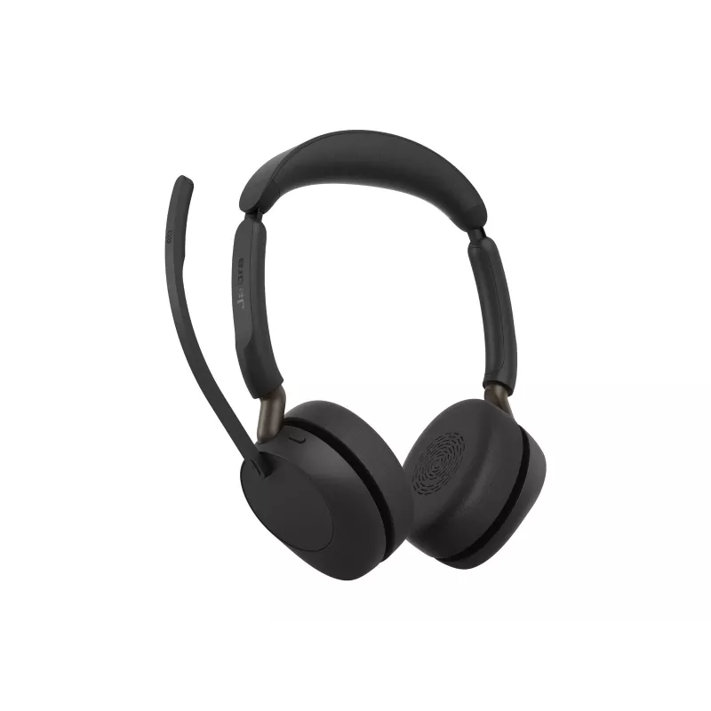 Jabra Evolve3 65 Stereo austiņas ar Link 390a UC statīvu