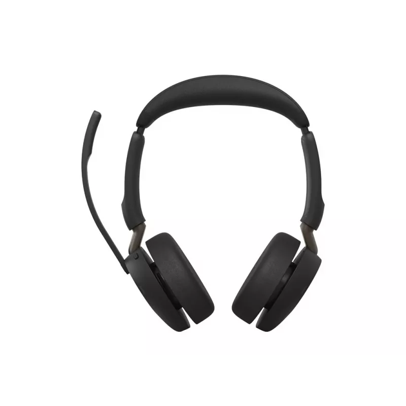 Jabra Evolve3 65 Stereo austiņas ar Link 390a UC statīvu