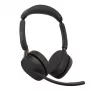 Jabra Evolve3 65 Stereo austiņas ar Link 390a UC statīvu