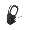 Jabra Evolve3 65 Stereo bezvadu austiņas ar Link 390c un uzlādes statīvu – Microsoft Teams sertificētas