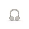 Jabra Evolve3 75 UC bezvadu austiņas ar trokšņu slāpēšanu un Link 390c adapteri (Warm Grey)