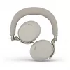 Jabra Evolve3 75 UC bezvadu austiņas ar trokšņu slāpēšanu un Link 390c adapteri (Warm Grey)