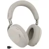Jabra Evolve3 85 UC bezvadu austiņas ar aktīvo trokšņu slāpēšanu un Link 390C adapteri, silti pelēka