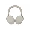 Jabra Evolve3 85 UC bezvadu austiņas ar aktīvo trokšņu slāpēšanu un Link 390C adapteri, silti pelēka
