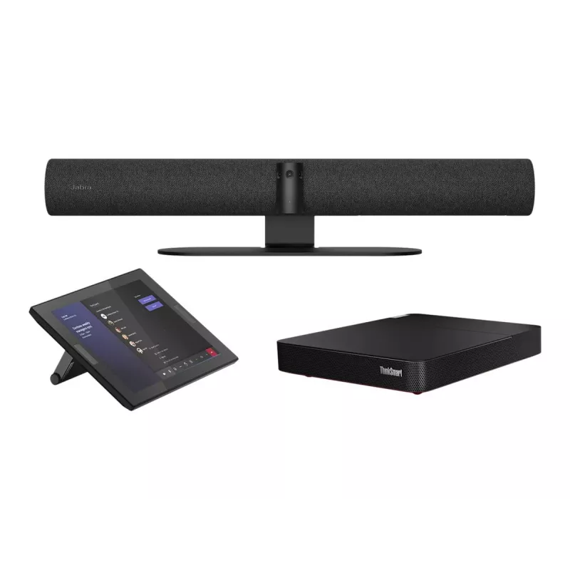 Jabra PanaCast 50 Room System Kit ar Lenovo ThinkSmart Core un Controller - Microsoft Teams Rooms sertificēts