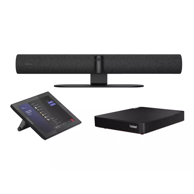 Jabra PanaCast 50 Room System Kit ar Lenovo ThinkSmart Core un Controller - Microsoft Teams Rooms sertificēts