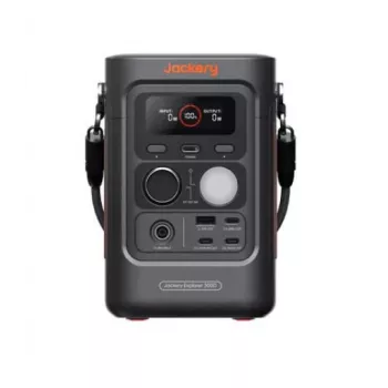 Jackery Explorer 300D EU pārnēsājama elektrostacija 293Wh, 300W AC, USB-C PD 60W