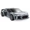 Jamara CaDA Audi R8 Coupé 1:24 Scale Building Blocks Set - 272 Pieces, Grey, Age 8+
