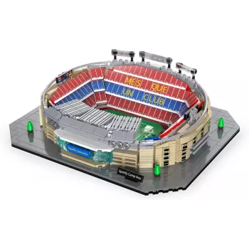 Jamara CaDA Camp Nou Stadium FC Barcelona 1:888 Būvbloķi (5000+ gabalu)