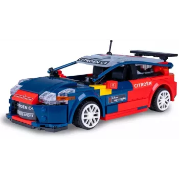Jamara CaDA Citroen C4 WRC 1:20 2.4GHz RC Būvbloku Auto (278 gab.)