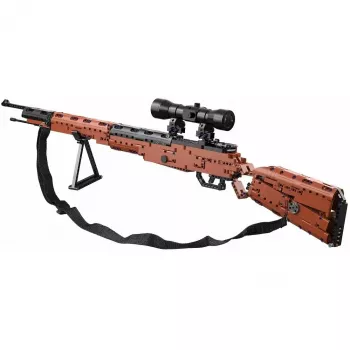 Jamara CaDA Karabiner 98K Būvkomplekts no Ķieģelīšiem Brūns 8+