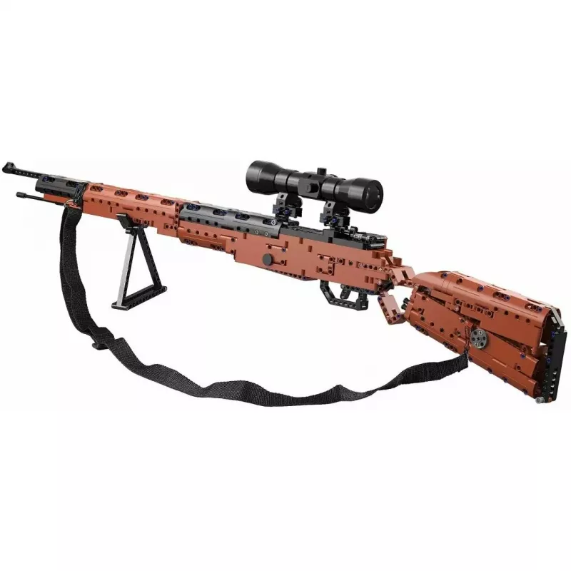 Jamara CaDA Karabiner 98K Būvkomplekts no Ķieģelīšiem Brūns 8+