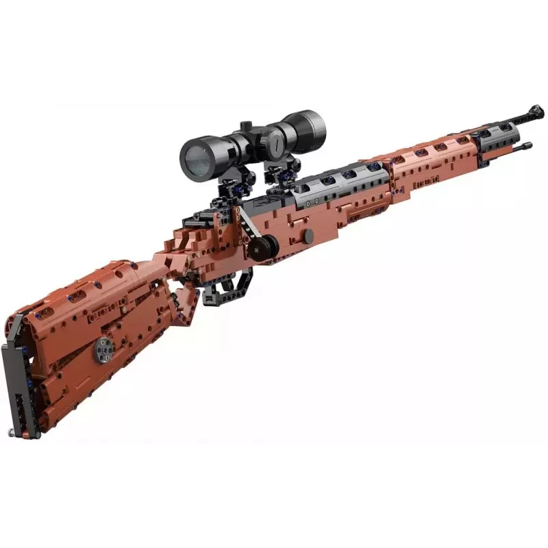 Jamara CaDA Karabiner 98K Būvkomplekts no Ķieģelīšiem Brūns 8+