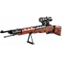 Jamara CaDA Karabiner 98K Būvkomplekts no Ķieģelīšiem Brūns 8+