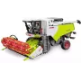 Jamara Claas Dominator 370 1:18 2.4GHz RC Building Block Vehicle (1000+ Pieces) 14+