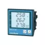 Janitza UMG96RM-E 6 kanālu tīkla analizators ar Ethernet un noplūdes strāvas monitoringu, 10-300V L-N / 18-520V L-L 5222036