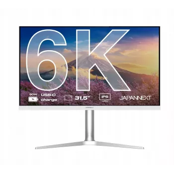 JAPANNEXT JN-IPS326K-HSPC9 32 inch 6K IPS monitors ar HDMI 2.1 un USB-C 90W