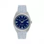 JASON HYDE MAN JH10004 Analogais kvarca pulkstenis 40mm melns ciparnīca īsta ādas siksna