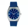 JASON HYDE MAN JH10030 40mm Kvarca Pulkstenis Melns Ciparnīca Melna Auduma Siksniņa