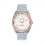 JASON HYDE Sieviešu analogais kvarca pulkstenis JH20015 Sudraba nerūsējošais tērauds 36mm
