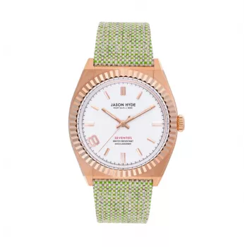 JASON HYDE Sieviešu pulkstenis Aurora JH20011 Roza Zelts 36mm