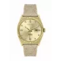 JASON HYDE Sieviešu pulkstenis JH20021 (36mm) - Rožu zelts un brūna āda