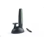 Jata CN12B digitālie vannasistabas svari - 180 kg ietilpība, rūdīts stikls, LCD displejs, melni