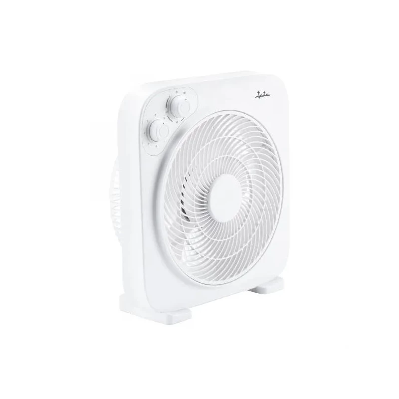 JATA JVVS3116 Grīdas ventilators, 45W, 40cm, 3 ātrumi, oscilējošs, balts
