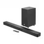JBL Cinema 3.1.2 kanālu skaņas josla ar Dolby Atmos un bezvadu zemfrekvences skaļruni, 590W, melna