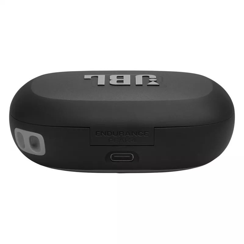 JBL Endurance PEAK 4 True Wireless in-ear sporta austiņas Bluetooth 5.3 IP68 melnas/pelēkas