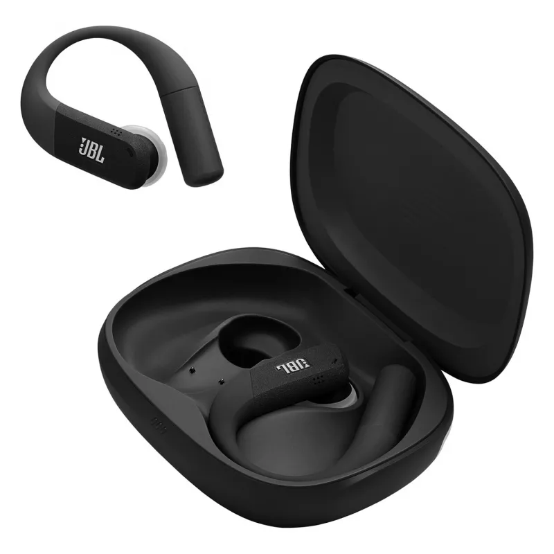 JBL Endurance PEAK 4 True Wireless in-ear sporta austiņas Bluetooth 5.3 IP68 melnas/pelēkas