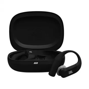 JBL Endurance PEAK 4 True Wireless in-ear sporta austiņas Bluetooth 5.3 IP68 melnas/pelēkas