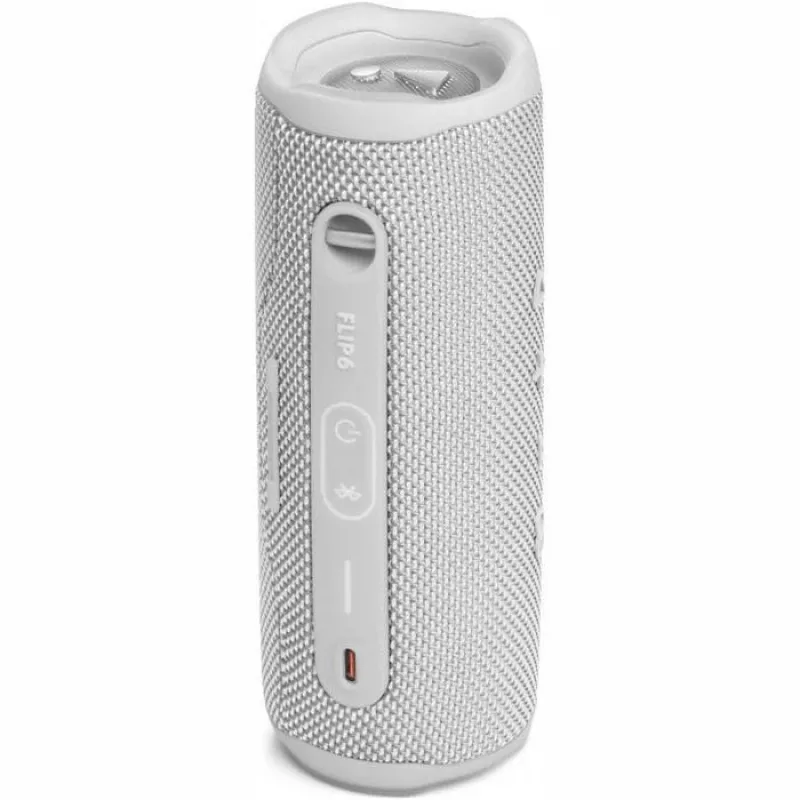 JBL Flip 6 Portable Bluetooth Speaker White