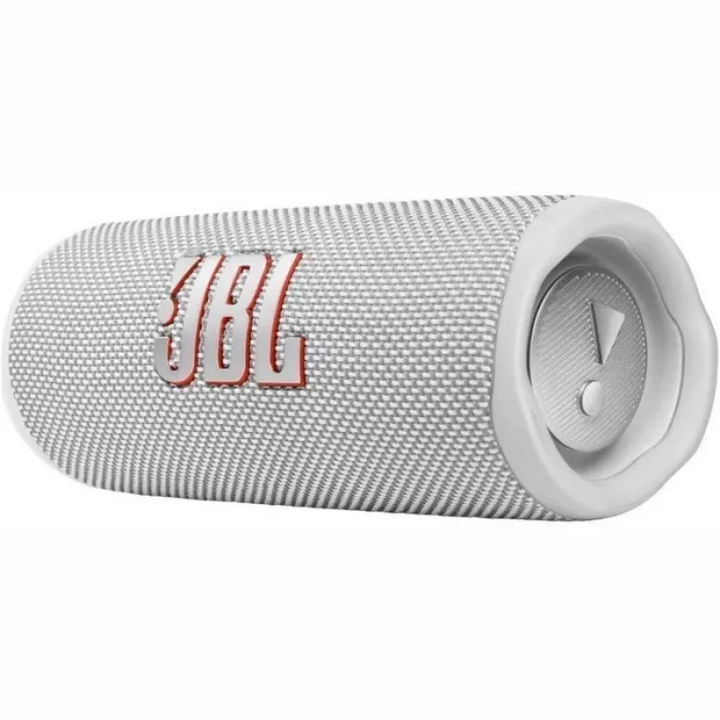 JBL Flip 6 Portable Bluetooth Speaker White