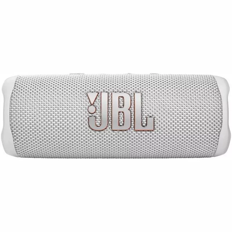 JBL Flip 6 Portable Bluetooth Speaker White