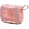 JBL Go 5 pārnēsājamais Bluetooth skaļrunis rozā EU (IP67, Bluetooth 5.3, 4.2W, USB-C)