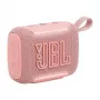 JBL Go 5 pārnēsājamais Bluetooth skaļrunis rozā EU (IP67, Bluetooth 5.3, 4.2W, USB-C)