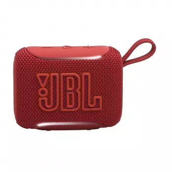 JBL GO 5 portatīvais Bluetooth skaļrunis, sarkans, IP67 ūdensnecaurlaidīgs, 5 stundu darbības laiks