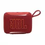 JBL GO 5 portatīvais Bluetooth skaļrunis, sarkans, IP67 ūdensnecaurlaidīgs, 5 stundu darbības laiks